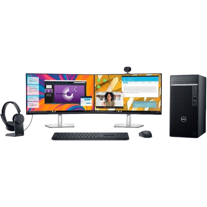 DELL OptiPlex 7010 Desktop PC - Intel Core i5-13500 (2.5 GHz) - 16GB DDR4 512 - GB PCIe SSD - Windows 11 Pro