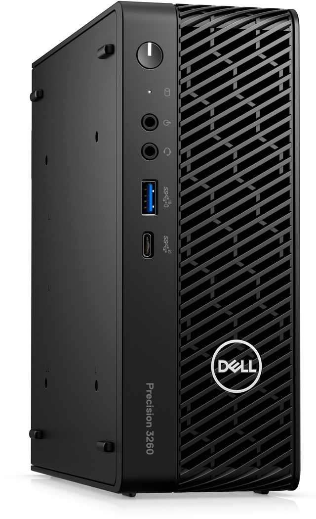 Dell Precision 3260 Compact Desktop - Intel Core i513500 13th Gen 2.50GHz - 16GB DDR5 - 512 GB SSD - NVIDIA T400 4GB - Windows 11 Pro  HC6RP