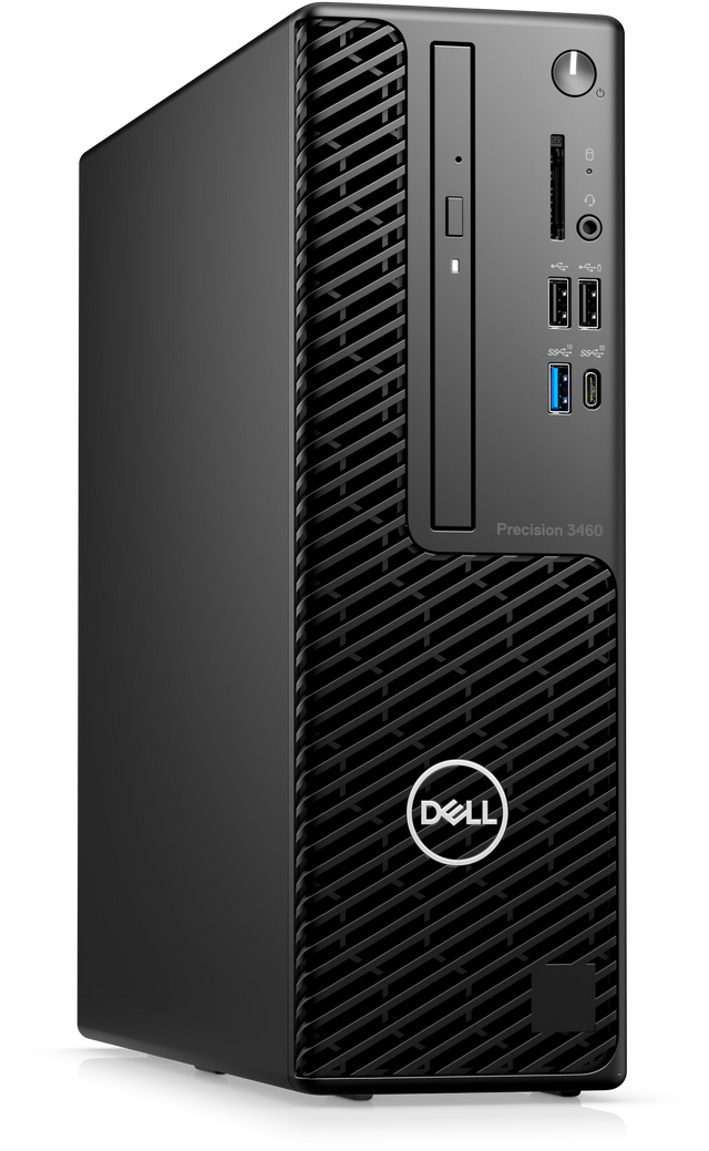 Dell Precision 3460 SFF Workstation - Intel Core i5 13600 13th Gen 2.70GHz - 16GB DDR5 - 512 GB SSD - NVIDIA T1000 4 GB GDDR6 - DVD+/-RW - Windows 11 Pro  NVP3V