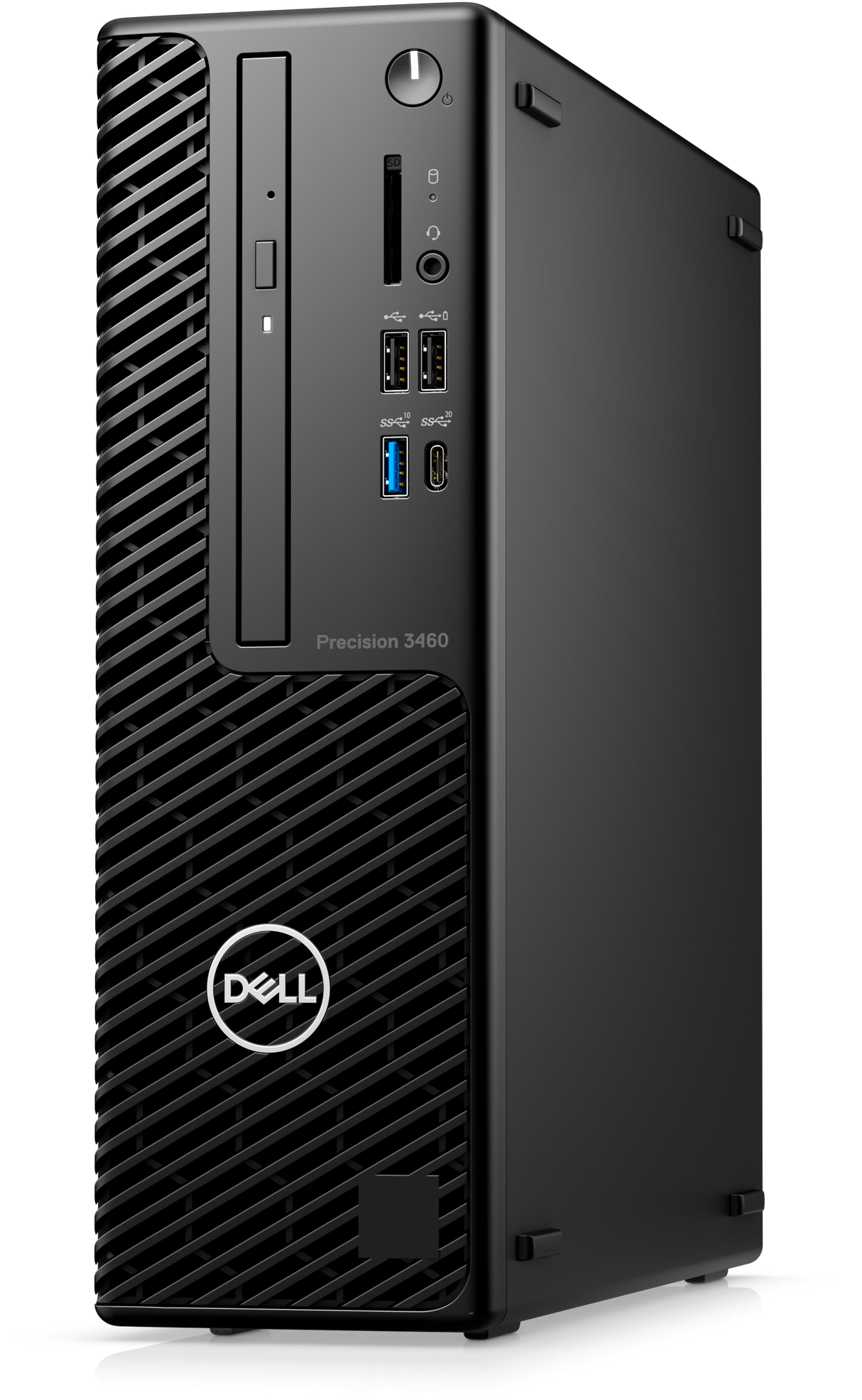 Dell Precision 3460 SFF Workstation - Intel Core i5 13600 13th Gen 2.70GHz - 16GB DDR5 - 512 GB SSD - NVIDIA T1000 4 GB GDDR6 - DVD+/-RW - Windows 11 Pro  NVP3V