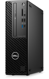 Dell Precision 3460 SFF Workstation - Intel Core i5 13600 13th Gen 2.70GHz - 16GB DDR5 - 512 GB SSD - NVIDIA T1000 4 GB GDDR6 - DVD+/-RW - Windows 11 Pro  NVP3V