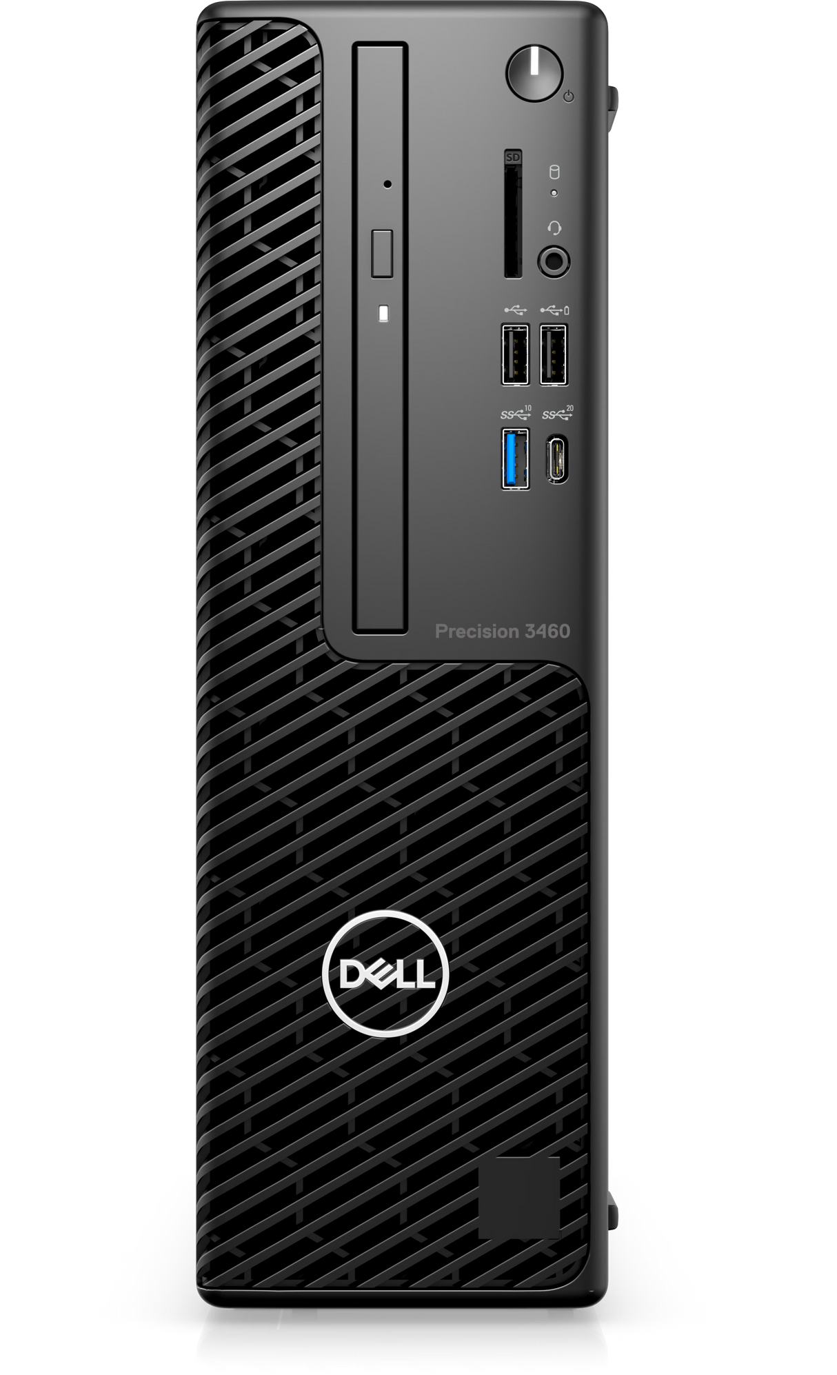 Dell Precision 3460 SFF Workstation - Intel Core i5 13600 13th Gen 2.70GHz - 16GB DDR5 - 512 GB SSD - NVIDIA T1000 4 GB GDDR6 - DVD+/-RW - Windows 11 Pro  NVP3V