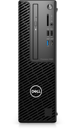 Dell Precision 3460 SFF Workstation - Intel Core i5 13600 13th Gen 2.70GHz - 16GB DDR5 - 512 GB SSD - NVIDIA T1000 4 GB GDDR6 - DVD+/-RW - Windows 11 Pro  NVP3V