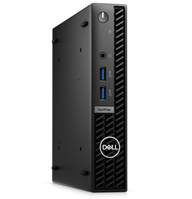 DELL Micro Form Desktop PC OptiPlex 7010 Intel Core i3 13th Gen 2.50GHz 8GB DDR4 256 GB SSD Windows 11 Pro