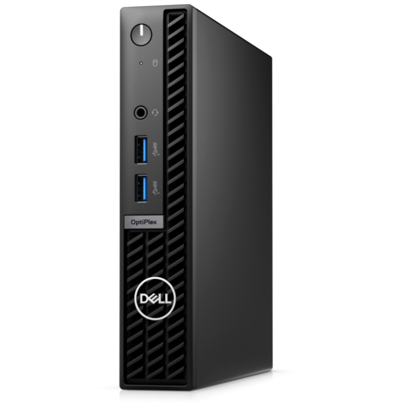 DELL Micro Form Desktop PC OptiPlex 7010 Intel Core i3 13th Gen 2.50GHz 8GB DDR4 256 GB SSD Windows 11 Pro