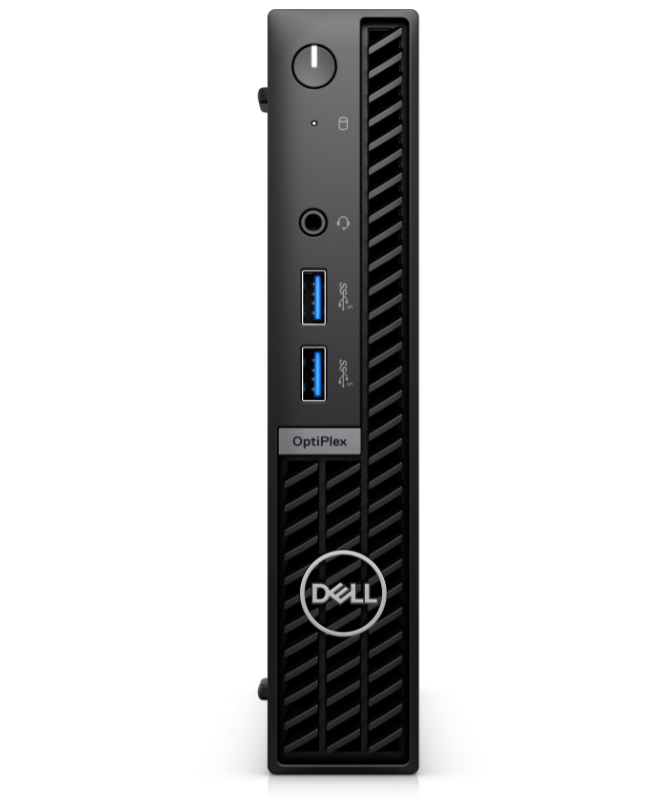 DELL Micro Form Desktop PC OptiPlex 7010 Intel Core i3 13th Gen 2.50GHz 8GB DDR4 256 GB SSD Windows 11 Pro