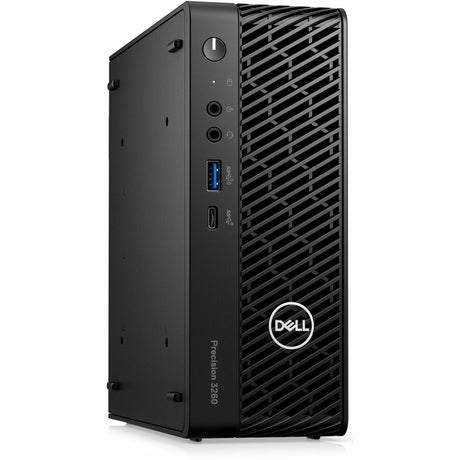 Dell Precision 3000 3260 Desktop PC Workstation - Intel Core i7 Hexadeca-core (16 Core) i7-13700 13th Gen 2.10 GHz - 16 GB DDR5 RAM - 256 GB SSD - Ultra Small