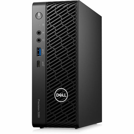 Dell Precision 3000 3260 Desktop PC Workstation - Intel Core i7 Hexadeca-core (16 Core) i7-13700 13th Gen 2.10 GHz - 16 GB DDR5 RAM - 256 GB SSD - Ultra Small