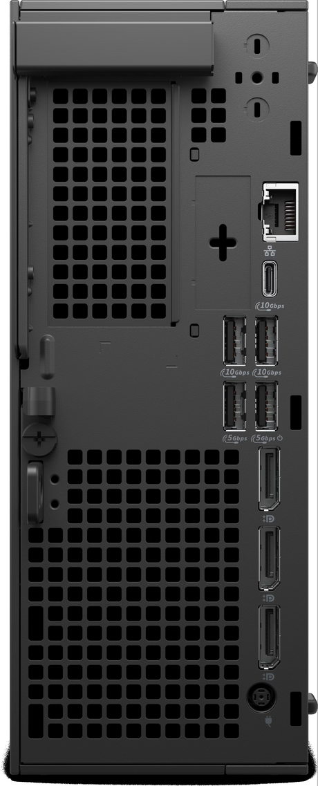 Dell Pro Max FCM2250 Micro PC- Intel Core Ultra 7 265 - 32 GB - 512 GB SSD - Black - Intel Chip - Windows 11 Pro - NVIDIA A1000 8 GB GDDR6 - 280W  537DY