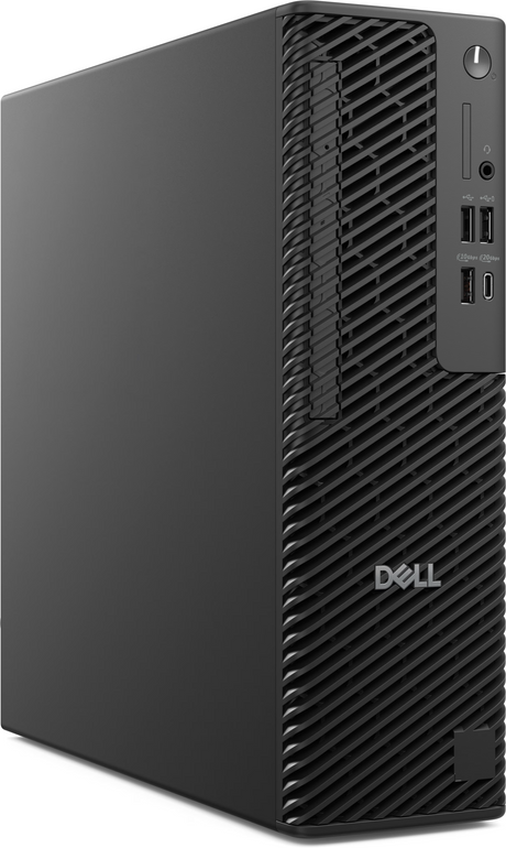Dell Pro Max Slim FCS1250 - Intel Core Ultra 5 235 (14 cores, 14 threads, 2.9 GHz to 5.0 GHz, 65W) - 16GB DDR5 - 512GB SSD - Intel Integrated Graphics - 8x DVD+/-RW - Windows 11 Pro  YHVV1