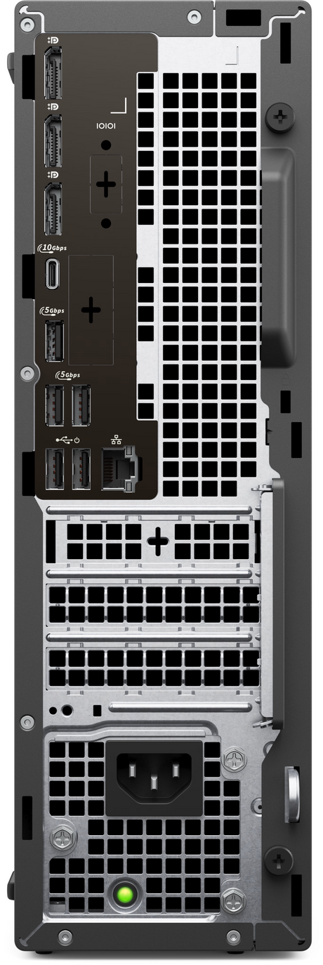 Dell Pro Max Slim FCS1250 - Intel Core Ultra 5 235 (14 cores, 14 threads, 2.9 GHz to 5.0 GHz, 65W) - 16GB DDR5 - 512GB SSD - Intel Integrated Graphics - 8x DVD+/-RW - Windows 11 Pro  YHVV1