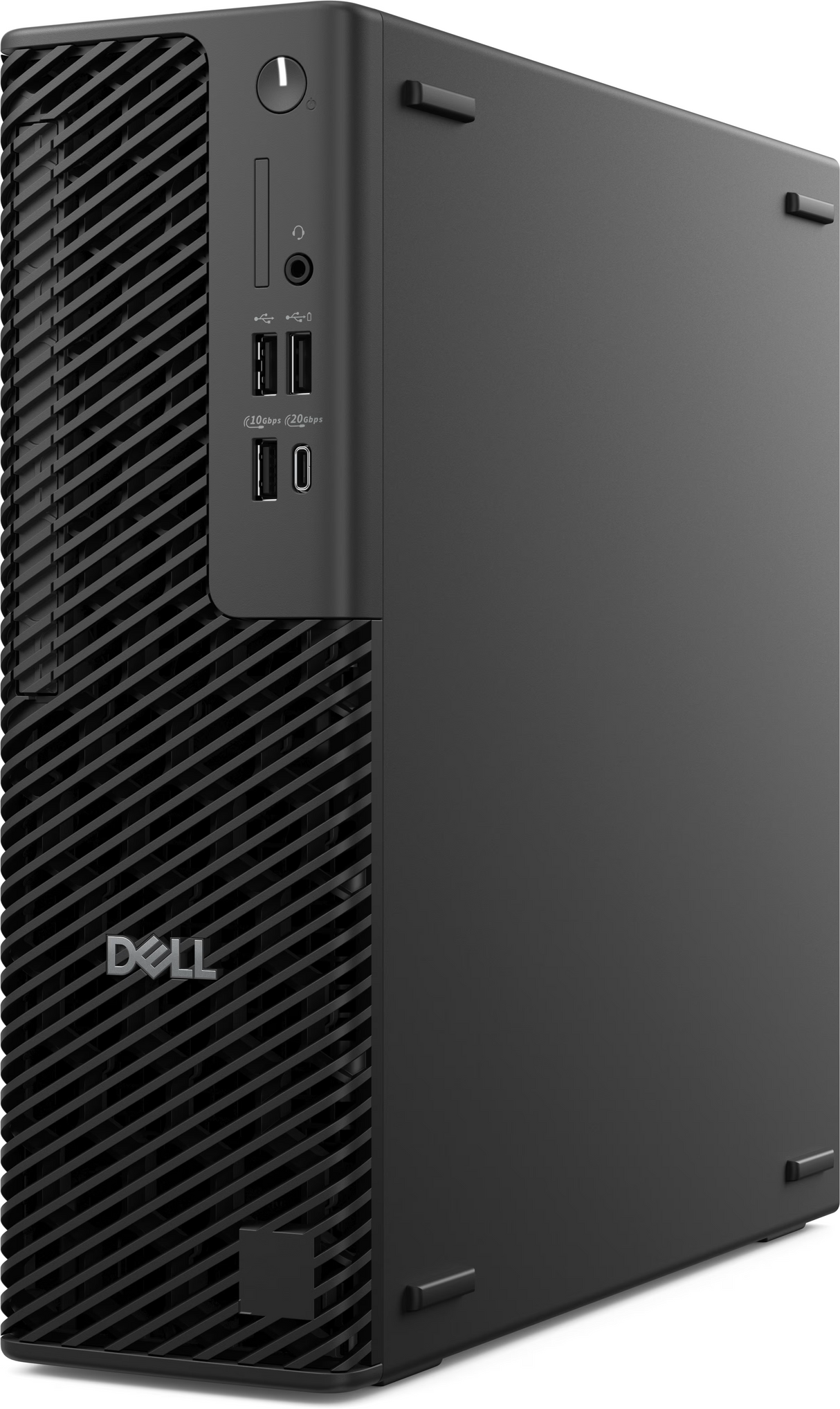 Dell Pro Max Slim FCS1250 - Intel Core Ultra 5 235 (14 cores, 14 threads, 2.9 GHz to 5.0 GHz, 65W) - 16GB DDR5 - 512GB SSD - Intel Integrated Graphics - 8x DVD+/-RW - Windows 11 Pro  YHVV1