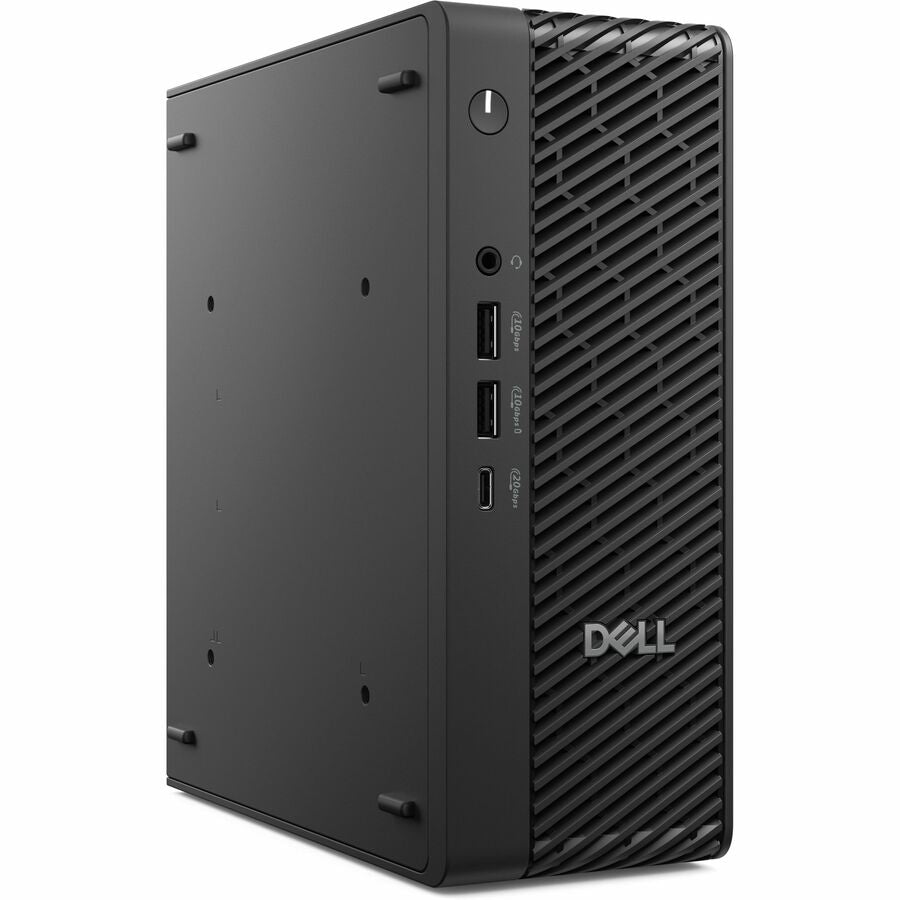 Dell Pro Max Micro FCM2250 - Intel Core Ultra 7 265 (20 cores, up to 5.3 GHz, 65 W) - 16GB DDR5 - 512GB SSD -  Intel Integrated Graphics - Keyboard and Mouse KM555 - Windows 11 Pro  NTRCG