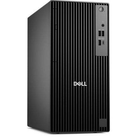 Dell Pro Tower QCT1255 Desktop Computer - AMD Ryzen 7 PRO 8700G - 16 GB - 512 GB SSD - Windows 11 Pro - English (US) Keyboard - IEEE 802.11BE - 180W  MDMYF