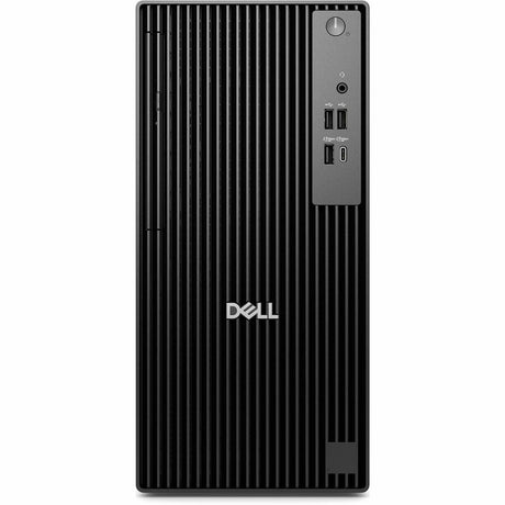 Dell Pro Tower QCT1255 Desktop Computer - AMD Ryzen 7 PRO 8700G - 16 GB - 512 GB SSD - Windows 11 Pro - English (US) Keyboard - IEEE 802.11BE - 180W  MDMYF
