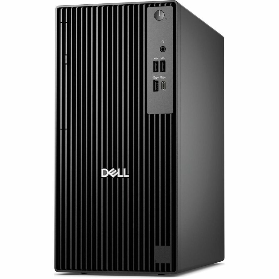 Dell Pro Tower QCT1255 Desktop Computer - AMD Ryzen 7 PRO 8700G - 16 GB - 512 GB SSD - Windows 11 Pro - English (US) Keyboard - IEEE 802.11BE - 180W  MDMYF