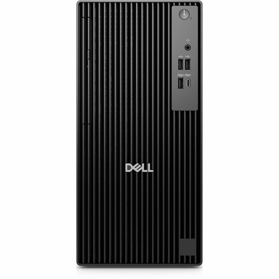 Dell Pro Tower QCT1255 Desktop Computer - AMD Ryzen 5 8500G - 16GB - 512GB SSD - Tower - Windows 11 Pro - 180W     FPVT6