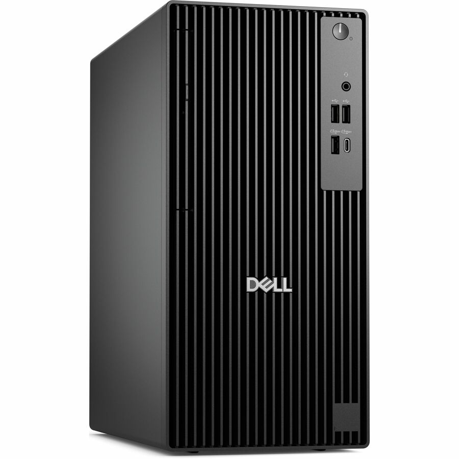 Dell Pro Tower QCT1255 Desktop Computer - AMD Ryzen 5 8500G - 16GB - 512GB SSD - Tower - Windows 11 Pro - 180W     FPVT6