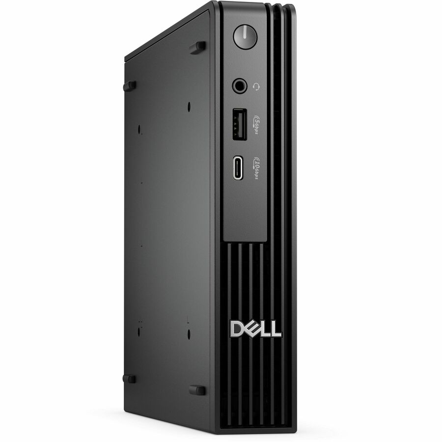 Dell Pro Micro QCM1250 Desktop - Intel Core i3 14th Gen i3-14100T - 8GB - 256GB SSD - Micro PC - Intel Chip - Windows 11 Pro - Intel UHD Graphics 730 - IEEE 802.11ax - 65W  NYM14