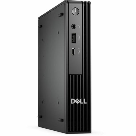 Dell Pro Micro QCM1250 Desktop - Intel Core i3 14th Gen i3-14100T - 8GB - 256GB SSD - Micro PC - Intel Chip - Windows 11 Pro - Intel UHD Graphics 730 - IEEE 802.11ax - 65W  NYM14