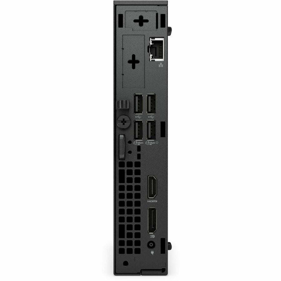Dell Pro Micro QCM1250 Desktop - Intel Core i3 14th Gen i3-14100T - 8GB - 256GB SSD - Micro PC - Intel Chip - Windows 11 Pro - Intel UHD Graphics 730 - IEEE 802.11ax - 65W  NYM14