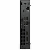 Dell Pro Micro QCM1250 Desktop - Intel Core i3 14th Gen i3-14100T - 8GB - 256GB SSD - Micro PC - Intel Chip - Windows 11 Pro - Intel UHD Graphics 730 - IEEE 802.11ax - 65W  NYM14