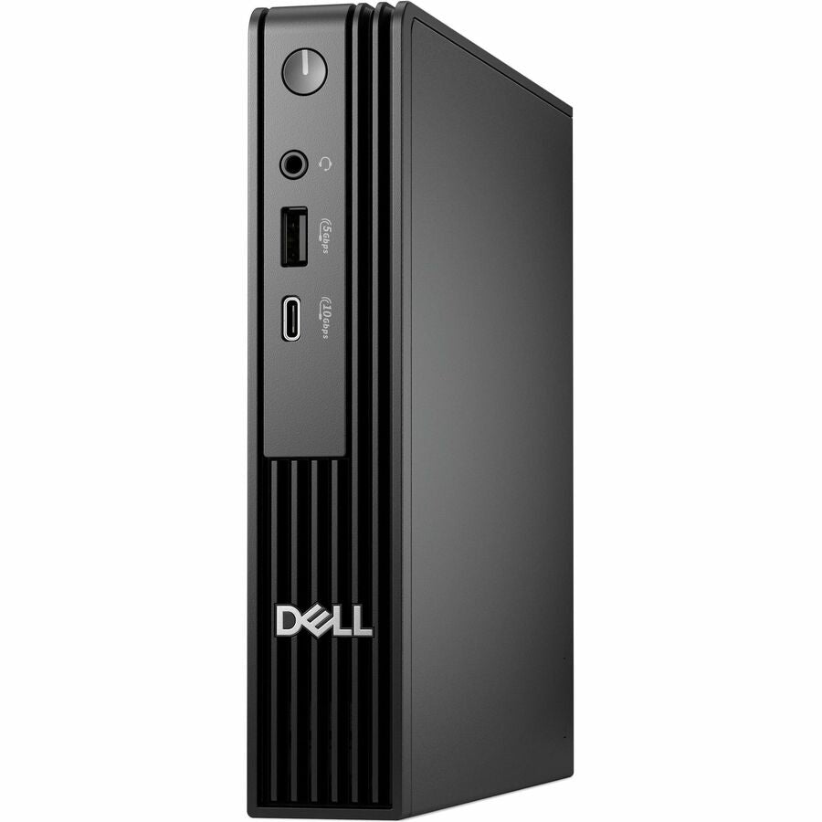 Dell Pro Micro QCM1250 Desktop - Intel Core i3 14th Gen i3-14100T - 8GB - 256GB SSD - Micro PC - Intel Chip - Windows 11 Pro - Intel UHD Graphics 730 - IEEE 802.11ax - 65W  NYM14
