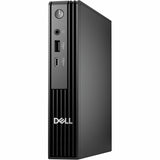 Dell Pro Micro QCM1250 Desktop - Intel Core i3 14th Gen i3-14100T - 8GB - 256GB SSD - Micro PC - Intel Chip - Windows 11 Pro - Intel UHD Graphics 730 - IEEE 802.11ax - 65W  NYM14
