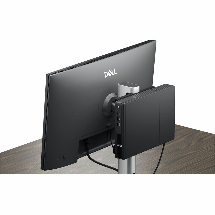 Dell Pro Micro QCM1250 Desktop - Intel Core i3 14th Gen i3-14100T - 8GB - 256GB SSD - Micro PC - Intel Chip - Windows 11 Pro - Intel UHD Graphics 730 - IEEE 802.11ax - 65W  NYM14