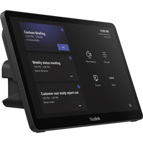 Yealink 11.6" MTouch Plus Extension Console for MVC Series