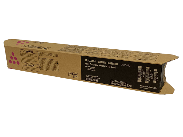 Ricoh Original Laser Toner Cartridge - Magenta - 1 Pack - 8000 Prints