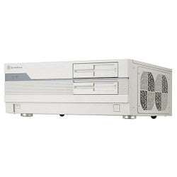 SilverStone PC Computer Case FLP01 HTPC Retrofit Chassis SST-FLP01W White NEW!