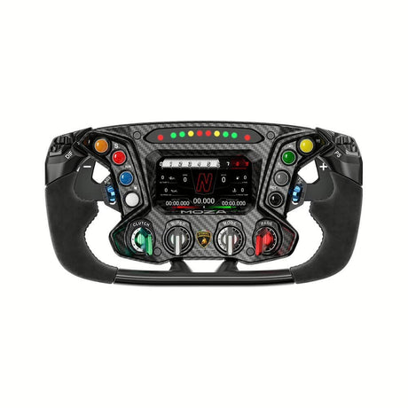 Mozaracing MOZA Razing Automobili Lamborghini Squadra Corse Essenza SCV12 Sim-Racing Steering Wheel (RS070)