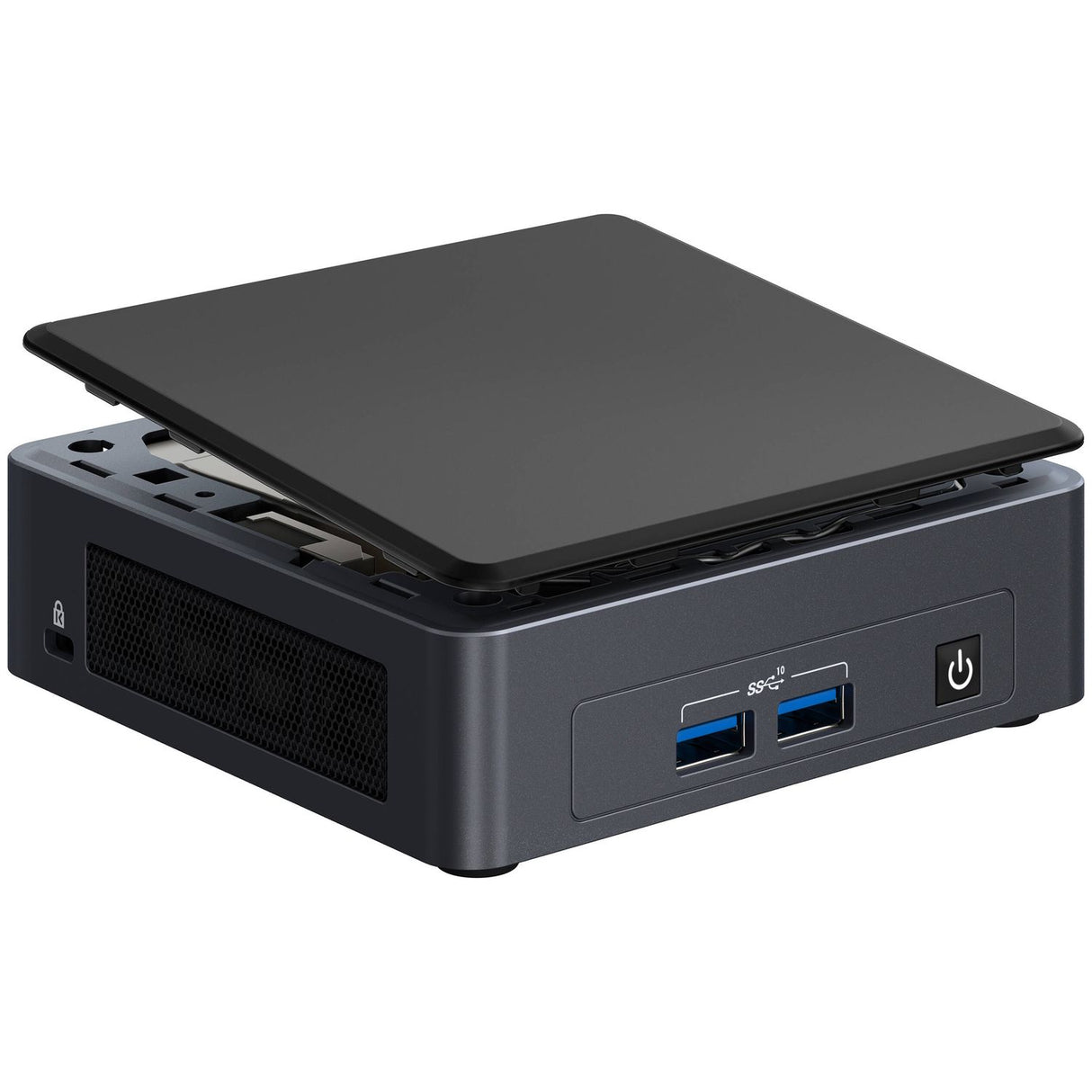 Intel NUC 11 Pro NUC11TNHi50L Barebone System - Socket BGA-1449-1 x Processor Support Core i5 11th Gen i5-1135G7 Quad-core (4 Core) Chip - 64 GB DDR4 SDRAM DDR4-3200/PC4-25600 Maximu