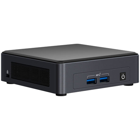 Intel NUC 11 Pro NUC11TNHi50L Barebone System - Socket BGA-1449-1 x Processor Support Core i5 11th Gen i5-1135G7 Quad-core (4 Core) Chip - 64 GB DDR4 SDRAM DDR4-3200/PC4-25600 Maximu