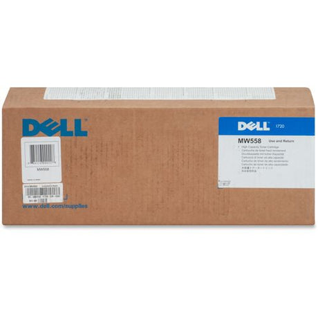 Dell MW558 High Yield Black Toner Cartridge For De