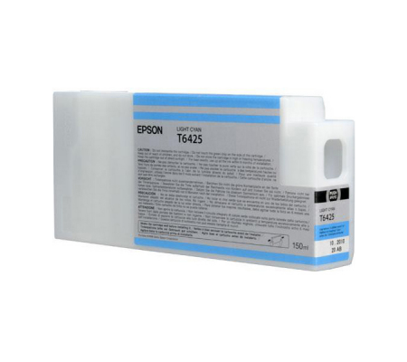 Epson T642 Ultrachrome HDR Light Cyan Ink Cartridge