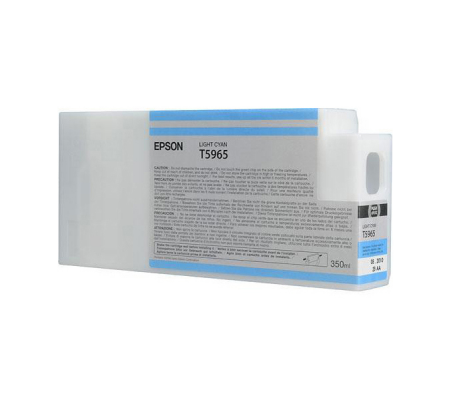 Epson C13T596500/T5965 Ink Cartridge Light Cyan 350ml For Stylus Pro WT 7900/7890/7900