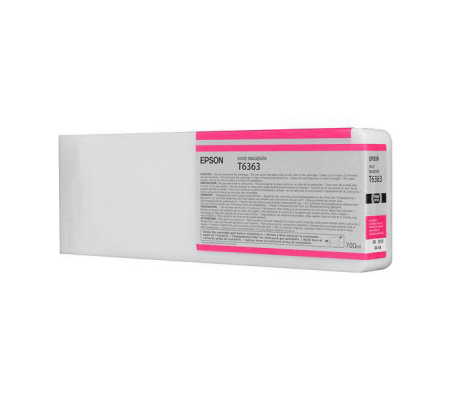 Epson T636 Vivid Magenta HDR Ink Cartridge