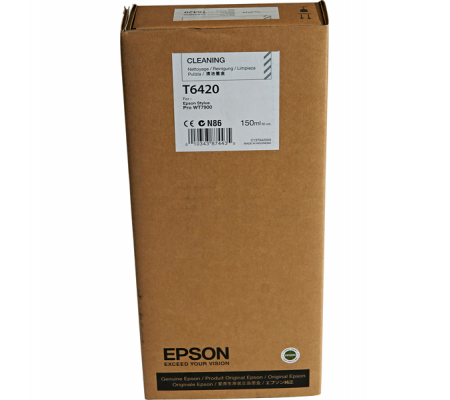 Epson Singlepack Cleaning Cartridge T642000 150 Ml