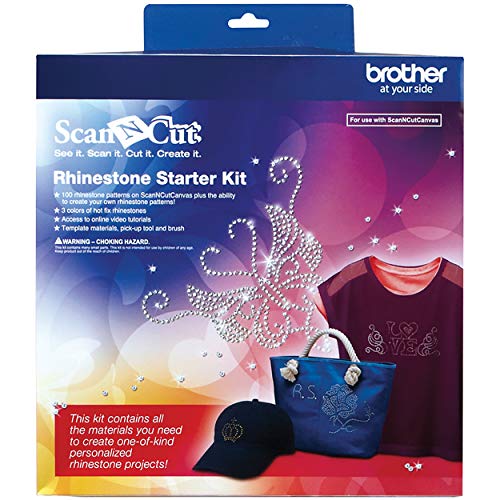 Brother CARSKIT1 Rhinestone Starter Kit W/ 1450 Ho