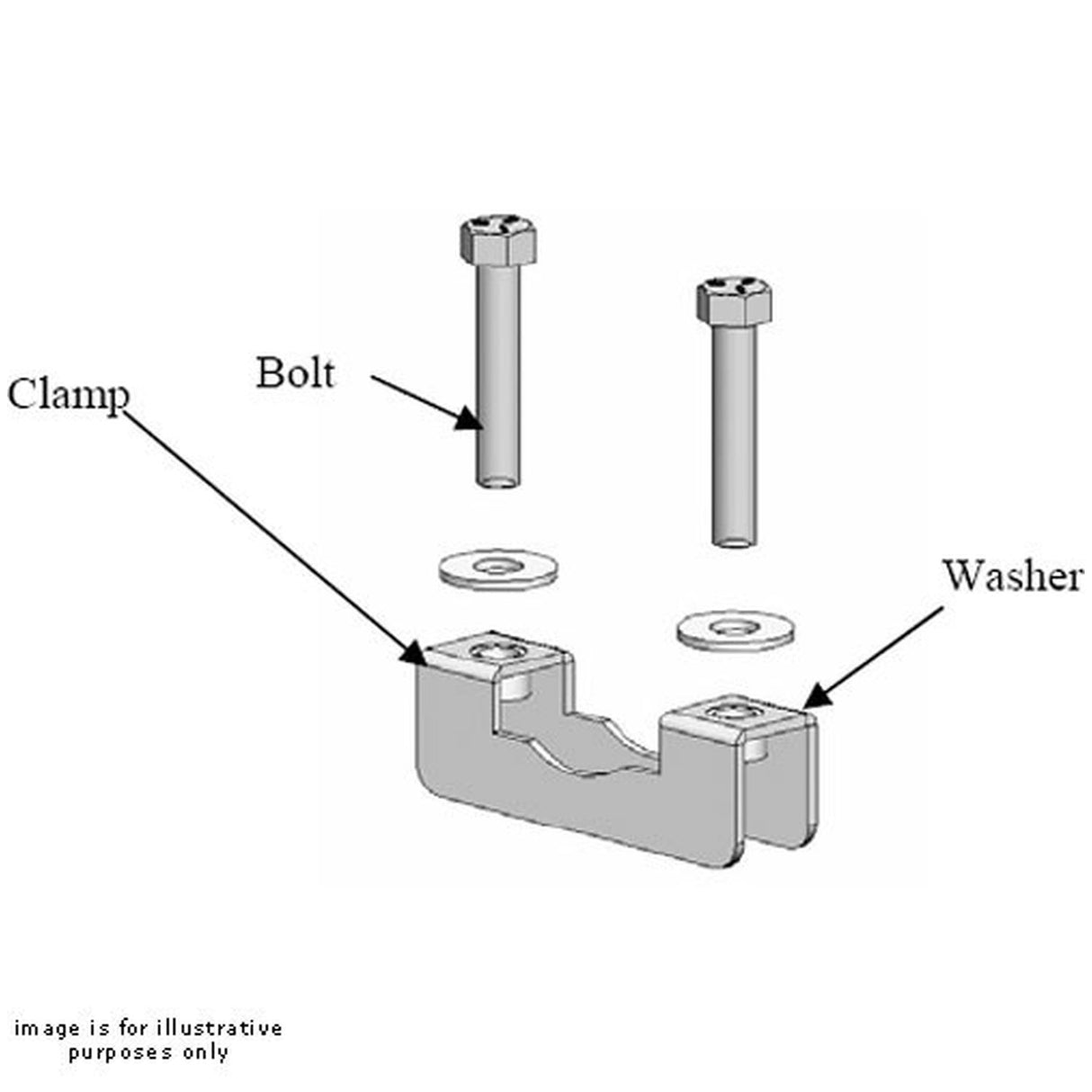Chief TRUSS CLAMP KIT, 1-2