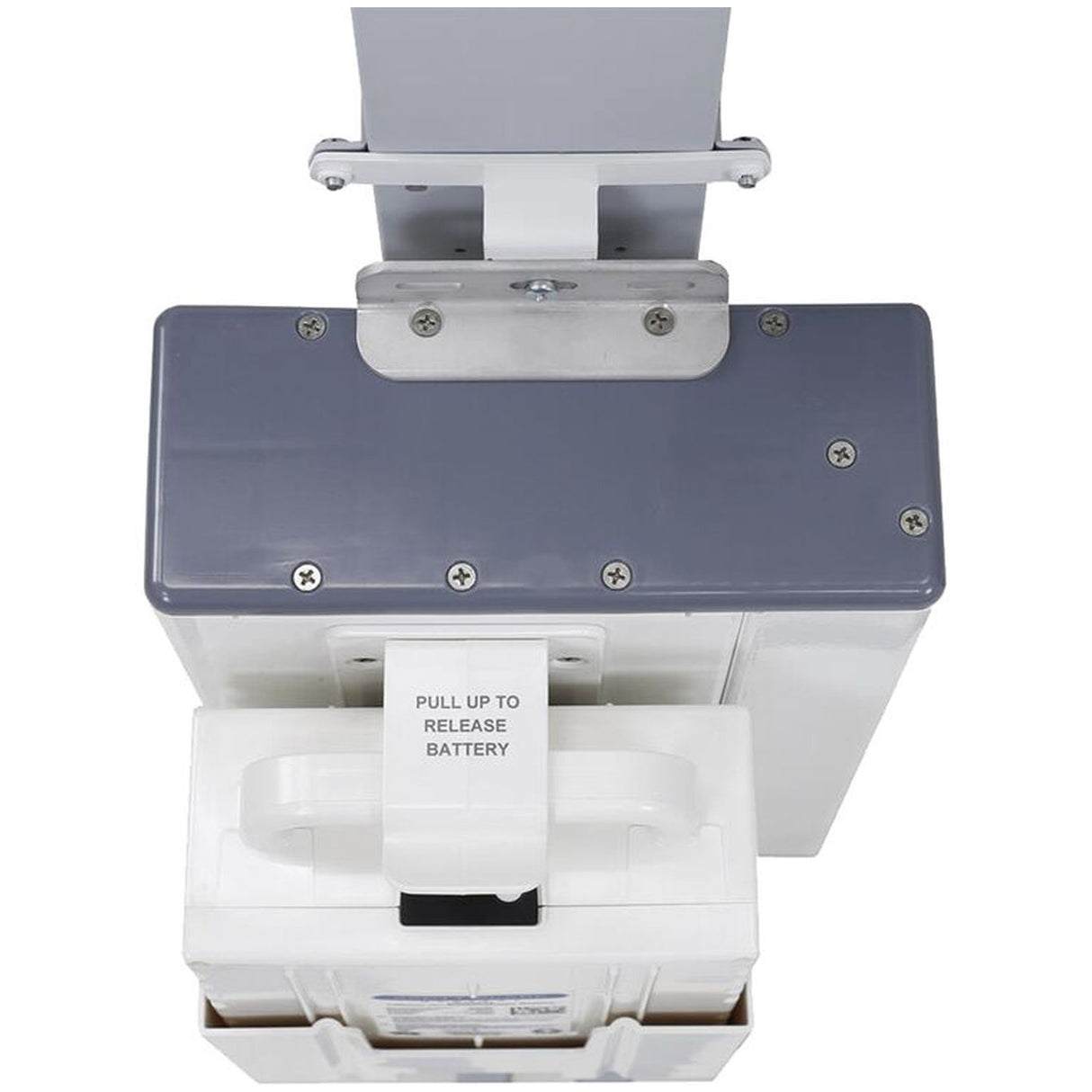 Ergotron Neo-Flex Mounting Bracket for Cart - Light Gray - Height Adjustable - 22.05 lb Load Capacity - Steel