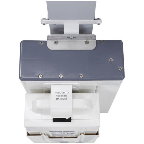 Ergotron Neo-Flex Mounting Bracket for Cart - Light Gray - Height Adjustable - 22.05 lb Load Capacity - Steel
