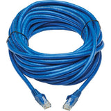 Tripp Lite Cat6 Snagless Utp Network Patch Cable (Rj45 M/M), Blue, 30 Ft. N201P030BL