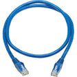 Tripp Lite Connectivity 3ft Cat6 Blue Patch Cable Utp Snagless W/ Poe Cmr-lp Rj45 M/m