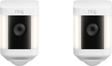 Ring 1080p 2pk Spotlight Cam Plus Security Camera - Battery- White