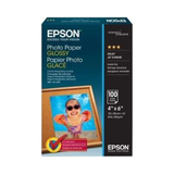 Epson Print Photo Paper Glossy 4inx6in, 100 Sheets