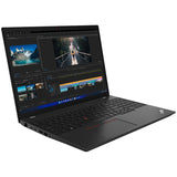 Lenovo ThinkPad T16 Gen 2 21HH001JCA 16" Notebook - WUXGA - 1920 x 1200 - Intel Core i5 13th Gen i5-1335U Deca-core (10 Core) - 16 GB Total RAM - 16 GB On-board Memory - 512 GB SSD