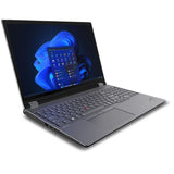 Lenovo ThinkPad P16s G1 21BT001GUS 16" Mobile Workstation - WUXGA - 1920 x 1200 - Intel Core i7 12th Gen i7-1280P 1.80 GHz - 16 GB Total RAM - 512 GB SSD - Black - Windows 11 Pro - NVIDIA QN20-M1
